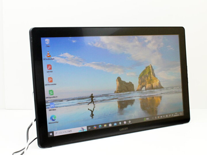 楽天市場】23.8インチ フルHD 液晶ペンタブレット wacom ワコム DTK 