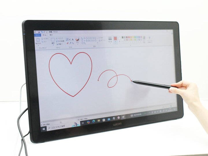 楽天市場】23.8インチ フルHD 液晶ペンタブレット wacom ワコム DTK 