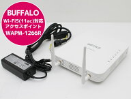バッファロー BUFFALO Wi-Fi5（11ac）対応 無線LAN アクセスポイント WAPM-1266R AirStation Pro 管理機…