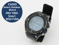 楽天市場】カシオ PRO TREK Smart WSD-F20-BK ゴルフ 距離測定器 
