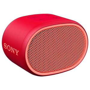 SONY CX|[^uXs[J[ SRS-XB01-R bh \j[ BluetoothΉ y[z