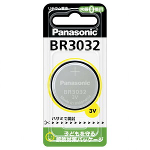 �p�i�\�j�b�N �R�C���`���`�E���d�r BR3032 1�p�b�N �{�^���d�r Panasonic�y���[�E���������z