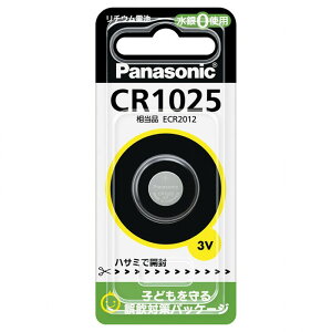 pi\jbN RC``Edr CR1025 CR-1025 1pbN {^dr Panasonicy[Ez