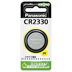 �p�i�\�j�b�N �R�C���`���`�E���d�r CR2330 1�p�b�N �{�^���d�r Panasonic�y���[�E���������z
