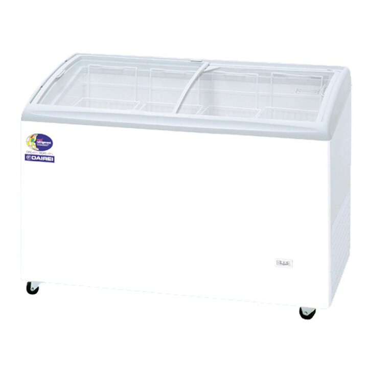 楽天市場】ダイレイ 無風冷凍ショーケース −25℃ 258L RIO-125e 