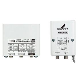 DXアンテナ CU38AS 38dB形 2K 4K 8K 対応 CS/BS-IF・UHFブースター (CU43AS後継)【即納・送料無料】