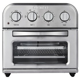 クイジナート ノンフライオーブントースター TOA-29SJ Cuisinart おすすめ 4枚焼き 価格 レビュー ノンフライ調理 揚げ物 ヘルシー 調理家電 コンベクションオーブントースター エアフライ 家庭用 ロングテール 唐揚げ レシピ 美味しい 同時焼き おしゃれ家電 送料無料 即納