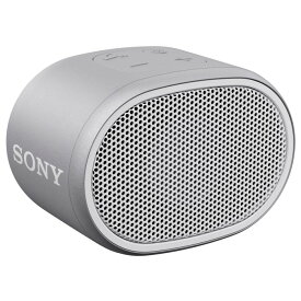 SONY ワイヤレスポータブルスピーカー SRS-XB01-W ホワイト ソニー Bluetooth対応 【即納】