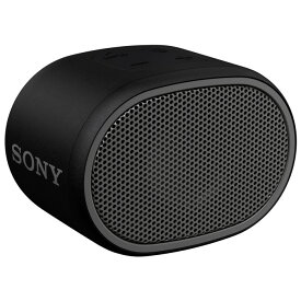 【あす楽】SONY ワイヤレスポータブルスピーカー SRS-XB01-B ブラック　ソニー Bluetooth対応 【即納】