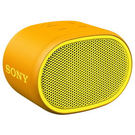 SONY ワイヤレスポータブルスピーカー SRS-XB01(Y) イエロー ソニー Bluetooth対応 【即納】