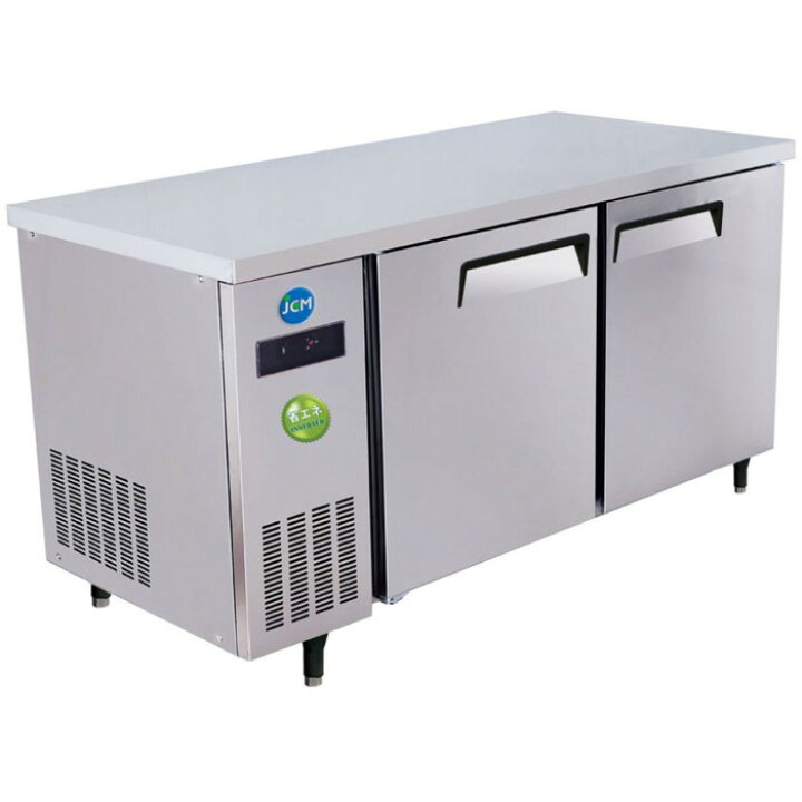 楽天市場】JCM ヨコ型冷蔵庫 290L JCMR-1275T-IN 厚型 −2℃〜12 