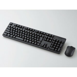 yyzELECOM RpNgL[{[h}EX TK-FDM106MBK ubN USBڑ GR y[Ez