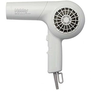 �y�����y�z�e�X�R�� �}�C�i�X�C�I���w�A�[�h���C���[ NB1501-W �z���C�g Nobby by TESCOM �y���[�E���������z