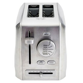 ポップアップトースター 2枚焼き クイジナート メタルトースター（2枚用）CPT-620J Cuisinart おしゃれ コンパクト パン焼き デザイン性の高い エネルギー効率の良い 一人暮らし 新生活【あす楽・納・送料無料】