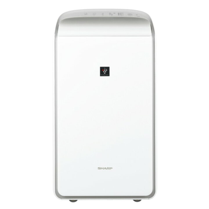 楽天市場】シャープ 除湿器 CV-RH140-W ハイブリッド方式衣類乾燥除湿 
