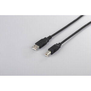 バッファロー USB 2.0ケーブル 0.7m BSUAB207BK ブラック iBUFFALO 【即納・送料無料】