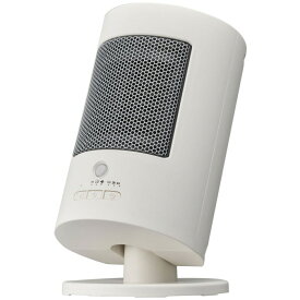 ドウシシャ 人感センサー付き 上下自動首振りセラミックヒーター CHY-062JWH ホワイト おすすめ 省エネ 静音 コンパクト レビュー 比較 安全な ランキング オフィス用 家庭用 価格 機能 デザイン性の高い【即納・送料無料