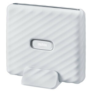 FUJIFILM instax Link WIDE Smartphone Printer `FL INS LINK WIDE A WHITE AbVzCg xmtC y[Ez