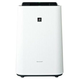 SHARP 高濃度プラズマクラスター7000搭載 加湿空気清浄機 KC-S50-W ホワイト シャープ ウイルス対策 アレルギー対策 高品質 おすすめ レビュー 価格 効果 比較 花粉対策 静音 ランキング 除菌 電気代 フィルター交換 ペット用 最新モデル 節電【即納・送料無料】