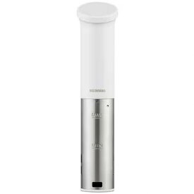 IRIS OHYAMA 低温調理器 LTC-04-W オフホワイト アイリスオーヤマ 蒸し鶏 ローストビーフ ガーリックシュリンプ 魚介のコンフィ 鮭のテリーヌ トウファ 便利 軽量 器具 防水 静音 クリップ式 比較 サラダチキン 器具 レシピ 家庭用 おすすめ コスパ レビュー 即納 送料無料