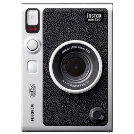 FUJIFILM instax mini Evo チェキ INS MINI EVO BLACK C USB Type-C対応 富士フイルム 【即納・送料無料】
