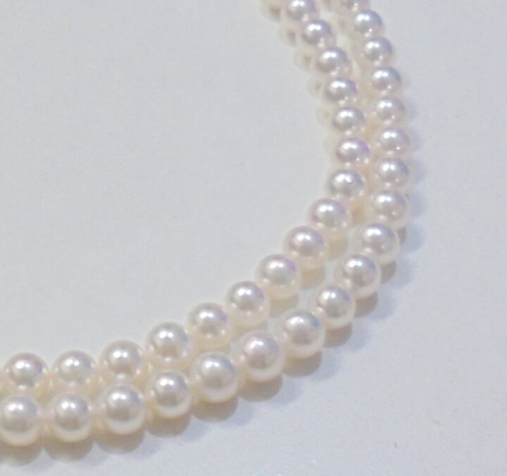 楽天市場】あこや本真珠セミロングネックレス/5.5-6.0mm 約84cm 