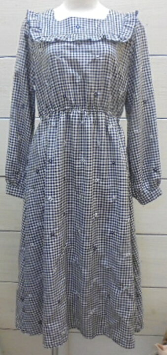 楽天市場 Par Avion パラビオン 刺繍チェックワンピース パールコレクション ｓｈｉｎｗａ