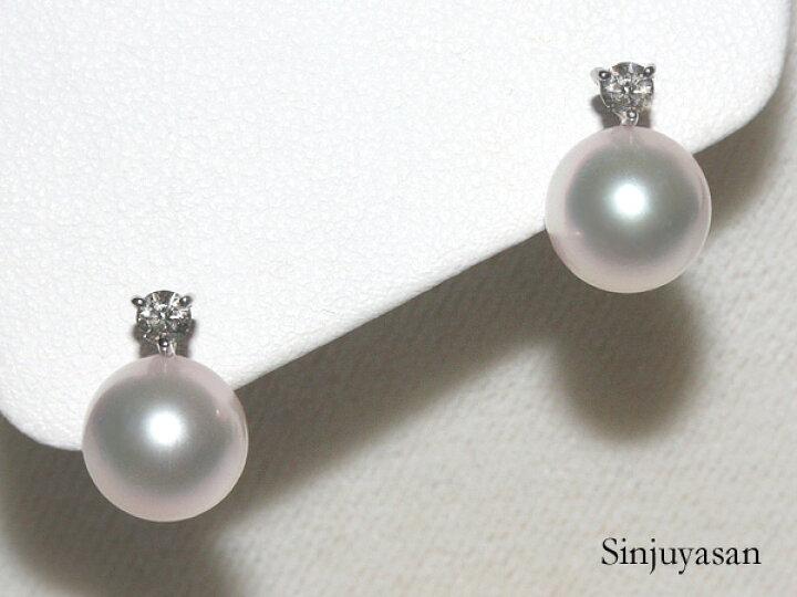 楽天市場】真珠屋さん 【オーロラ花珠ソーティング付き】ホワイト 