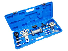 【スーパーSALEポイントUP】ベアリングプーラー スライドハンマー式 2本爪 3本爪 ハブプーラー 4穴&5穴兼用 セット べアリング抜き ハブ抜き スライディングハンマー 60日安心保証付