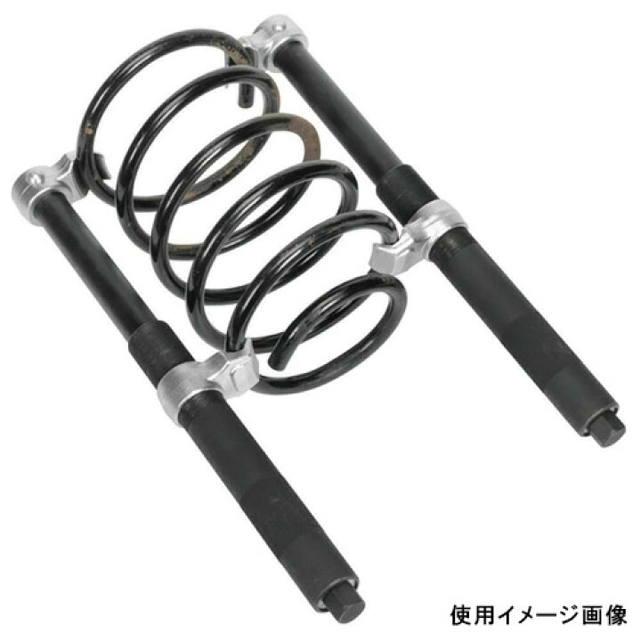 楽天市場】コイルスプリングコンプレッサー インパクトレンチ対応 プロ 
