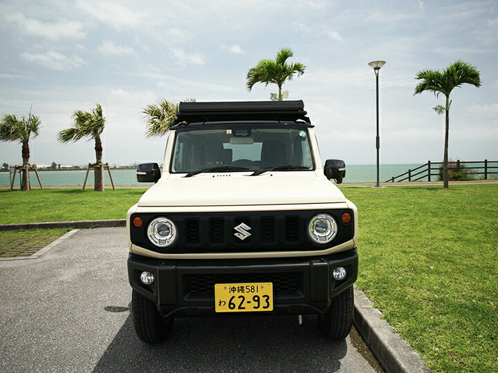 楽天市場】ルーフマウント カーゴラック スズキ ジムニー ジムニー 