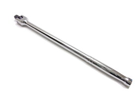 【スーパーSALE限定価格】スピンナーハンドル ブレイカーバー 380mm ホイールレンチ 差込角 1/2(12.7) タイヤ交換 ホイール交換 工具 車載用工具 クロームバナジウム製 1年保証付