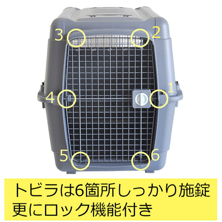 楽天市場】【おすすめ】ペットキャリーPR100 XXL キャスター付き 大型 
