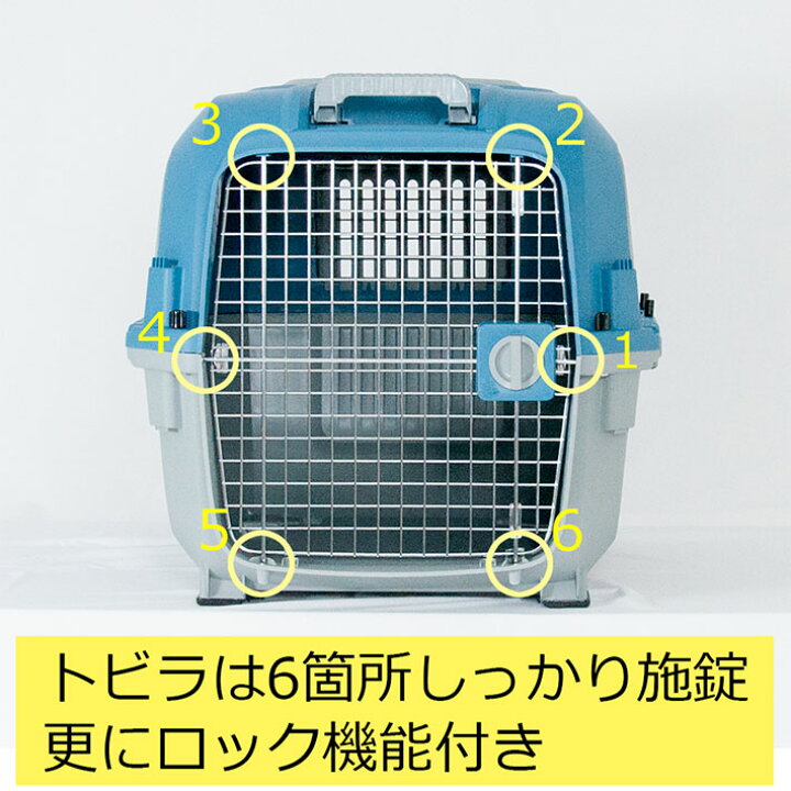 楽天市場】【おすすめ】ペットキャリーPM70 LL キャスター付 ハンドル 
