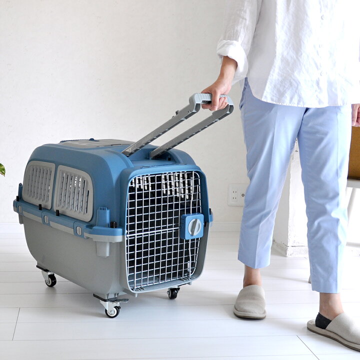 楽天市場 全品ポイント3倍 ペットキャリーバッグ Pm70 Ll 中型犬 送料無料 犬 ペット キャリー キャリーケース コンテナ クレート ハードキャリー プチリュバン