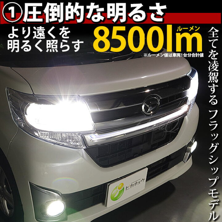 楽天市場】【お得】【前照灯】ダイハツ タントカスタム LA600S/LA610S 