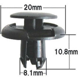 楽天市場 ホンダ 内装 クリップの通販