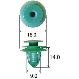 楽天市場 ホンダ 内装 クリップの通販