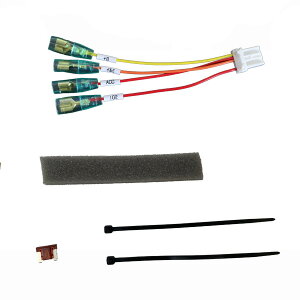 ホンダピカイチ NBOX(JF3、JF4)29年9月〜 NVAN(JJ1,JJ2) N−VAN e:(JJ3) NWGN(JH3,JH4)  None(JG3,JG4)電源取り オプションカプラー ヒューズボックスに挿すだけ! ドラレコ 電源取りに ド