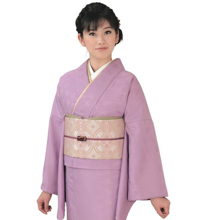 色無地 薄紫 上品 着物 075w d 【公式通販】 着物　色無地　薄紫