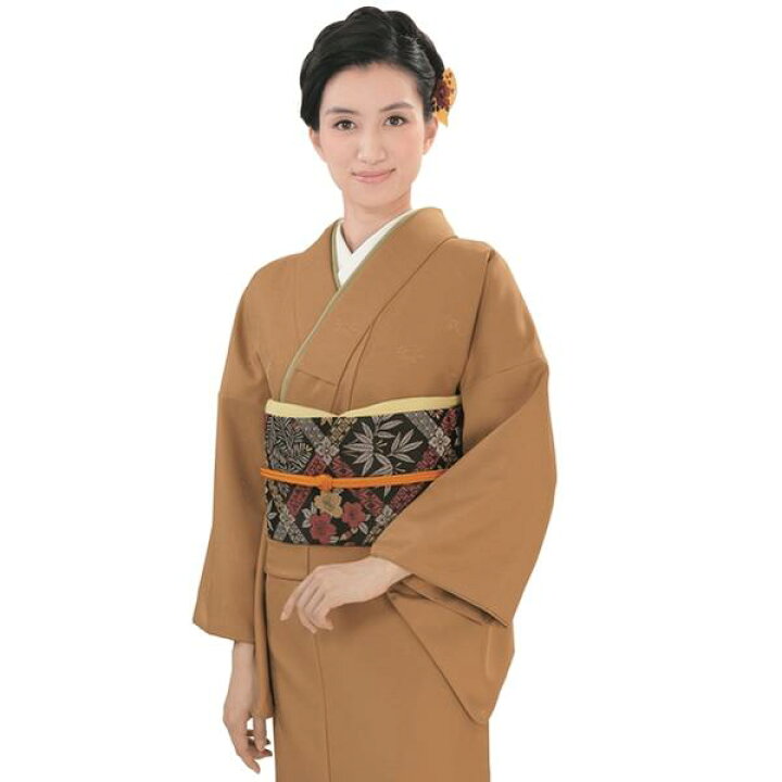 楽天市場】【慶事のきもの】【単品】R.K 洗える着物 色無地【13】薄唐 