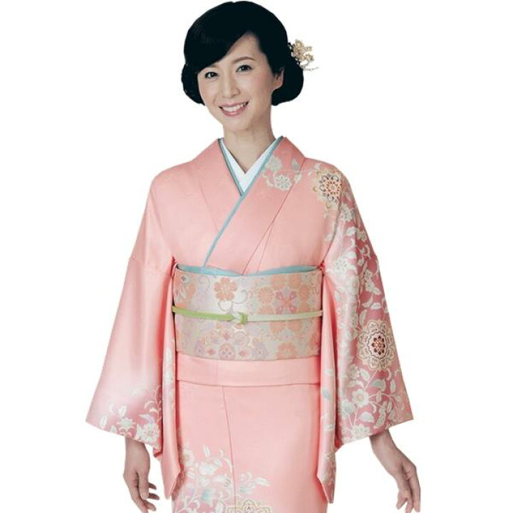 楽天市場】【訪問着セット】H.L 洗える 訪問着【着物 3 長襦袢 袋帯 G 