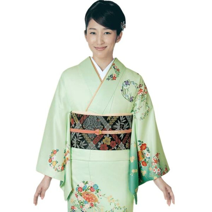 楽天市場】【訪問着セット】H.L 洗える 訪問着【着物 10 長襦袢 袋帯 H  