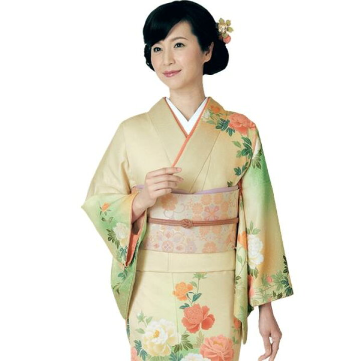 楽天市場】【訪問着セット】H.L 洗える 訪問着【着物 17 長襦袢 袋帯 G 