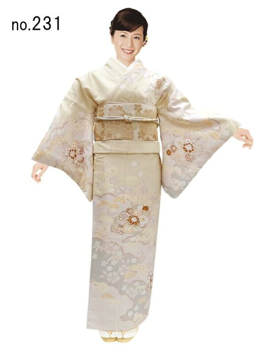 楽天市場】【訪問着】【単品】H.L 洗える着物 訪問着 ダスティカラー 