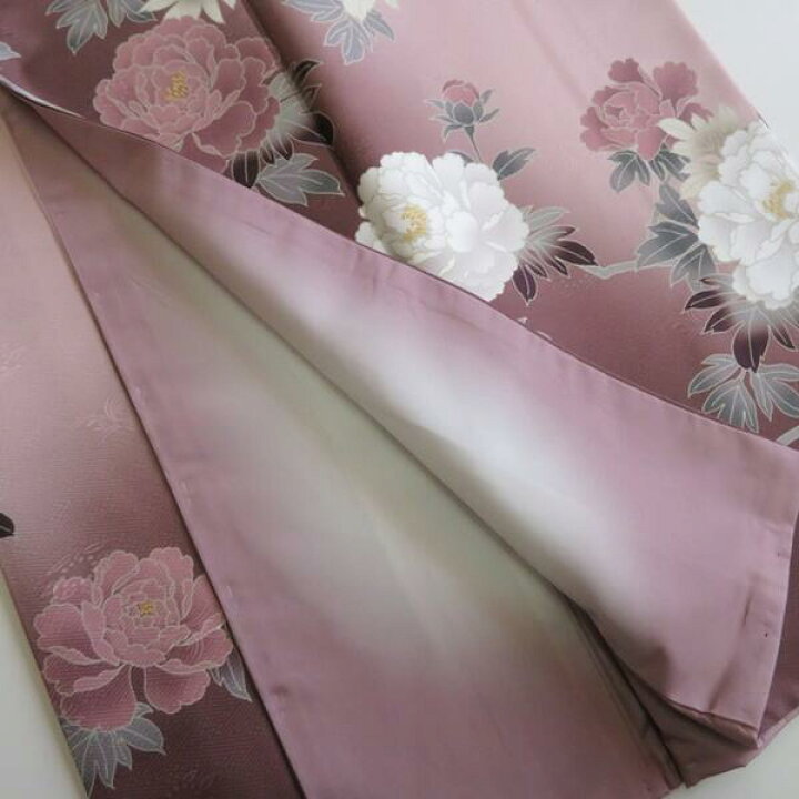 楽天市場】【訪問着】【単品】H.L 洗える着物 訪問着 ダスティカラー 