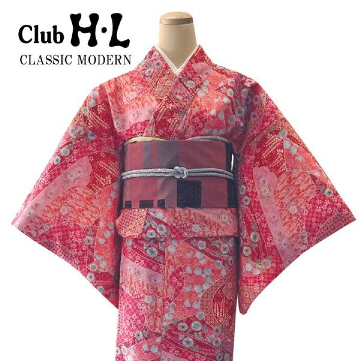 楽天市場】【クラシックモダンきもの】【着物単品】H・L 着物【No.303  