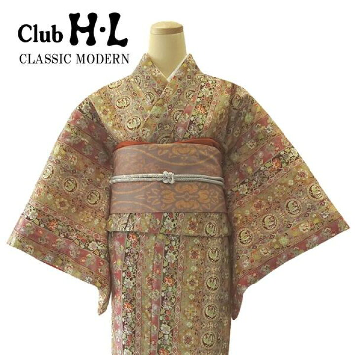 楽天市場】【クラシックモダンきもの】【着物単品】H・L 着物【No.304 