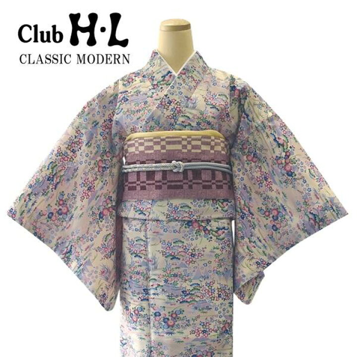 楽天市場】【クラシックモダンきもの】【着物単品】H・L 着物【No.306  