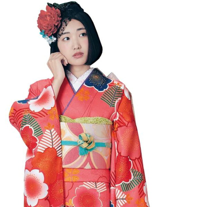 楽天市場】【振袖 着物】H・L 絵羽 振袖 着物【単品】【15】ピンク系  